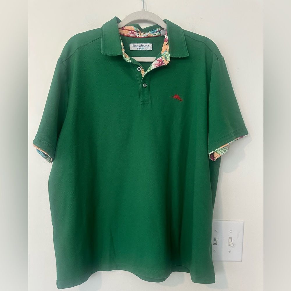 Tommy Bahama Island Polo Shirt XL